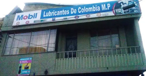 LUBRICANTES DE COLOMBIA MP BOGOTÁ LUBRICANTES DE COLOMBIA MP BOGOTÁ